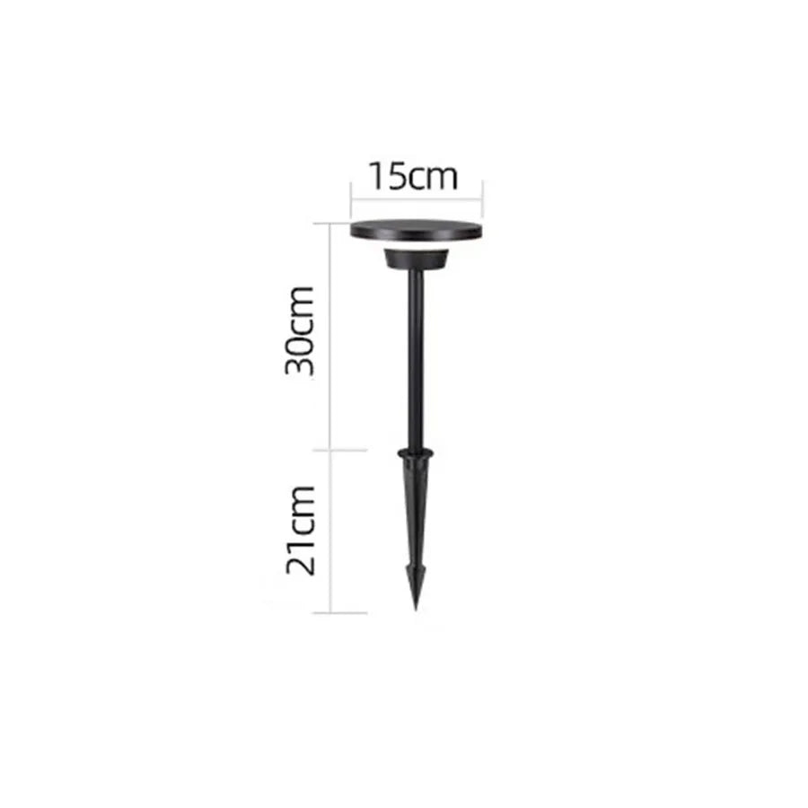 Modern Outdoor LED Bollard Light for Garden Paths