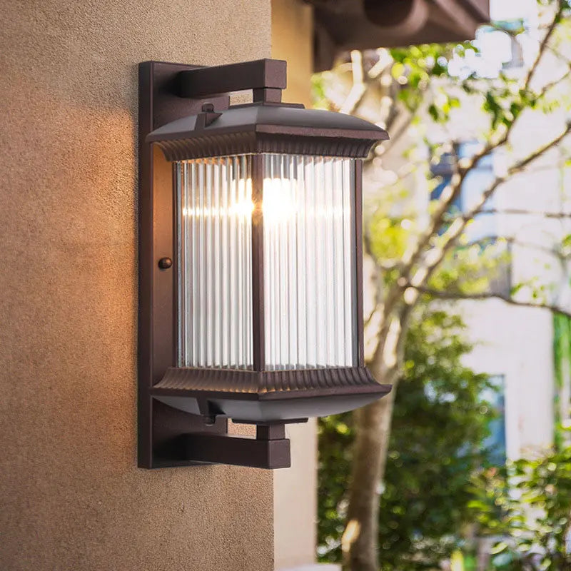Modern Waterproof Outdoor Wall Sconce for Patios