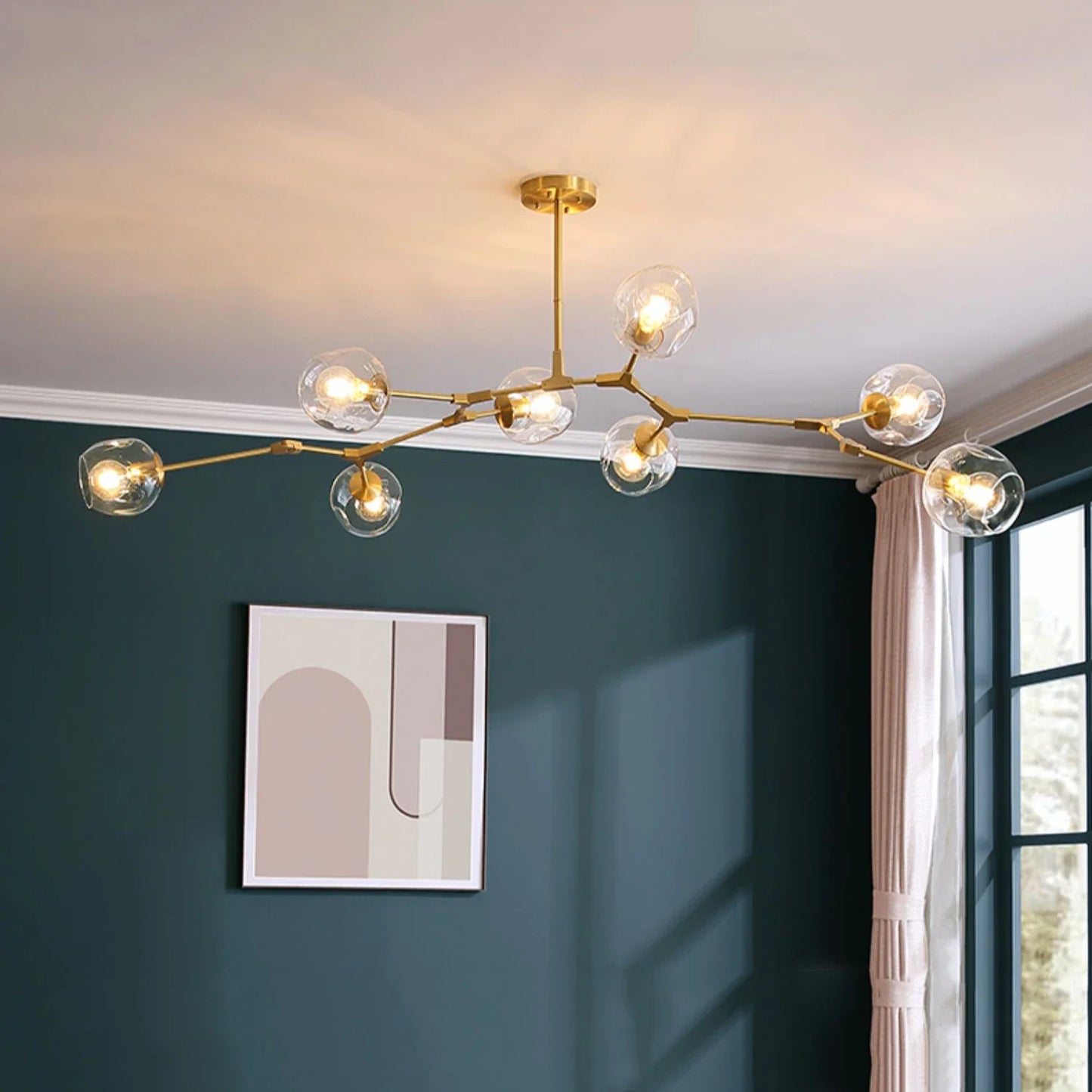 Modern Branch Pendant LED Ceiling Chandelier