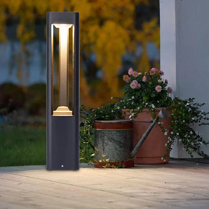 Modern LED Landscape Bollard Light for Garden Paths