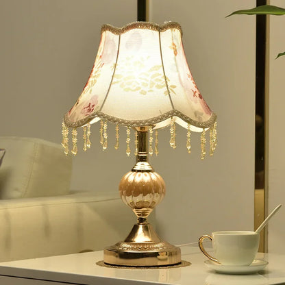 Classical Touch Bedside Table Lamp for Cozy Lighting