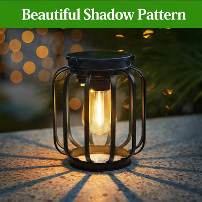 Solar Hanging Lantern for Outdoor Garden Decor