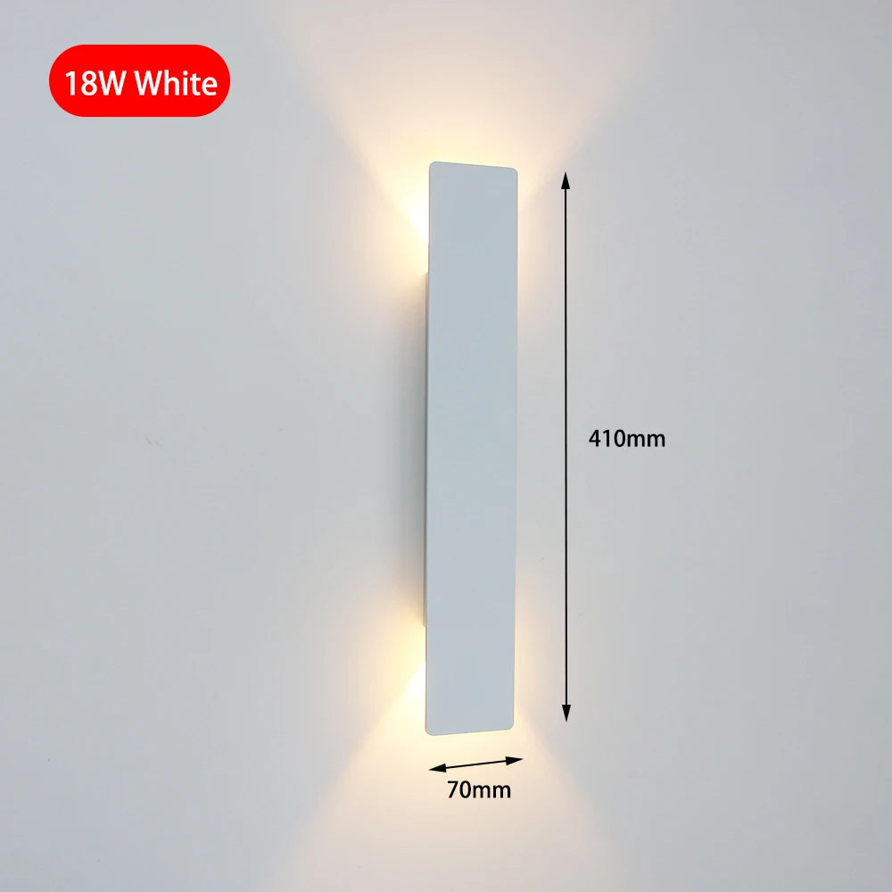 Minimalist LED Wall Lamp 6W Indoor Corridor Bedroom Light
