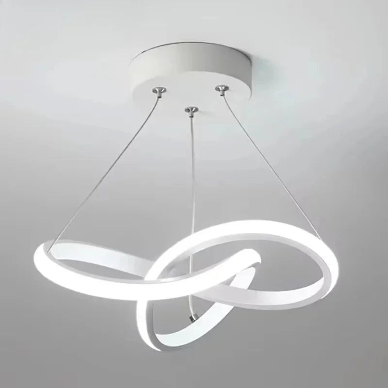 Nordic LED Ceiling Pendant Living Room Bedroom Corridor Light