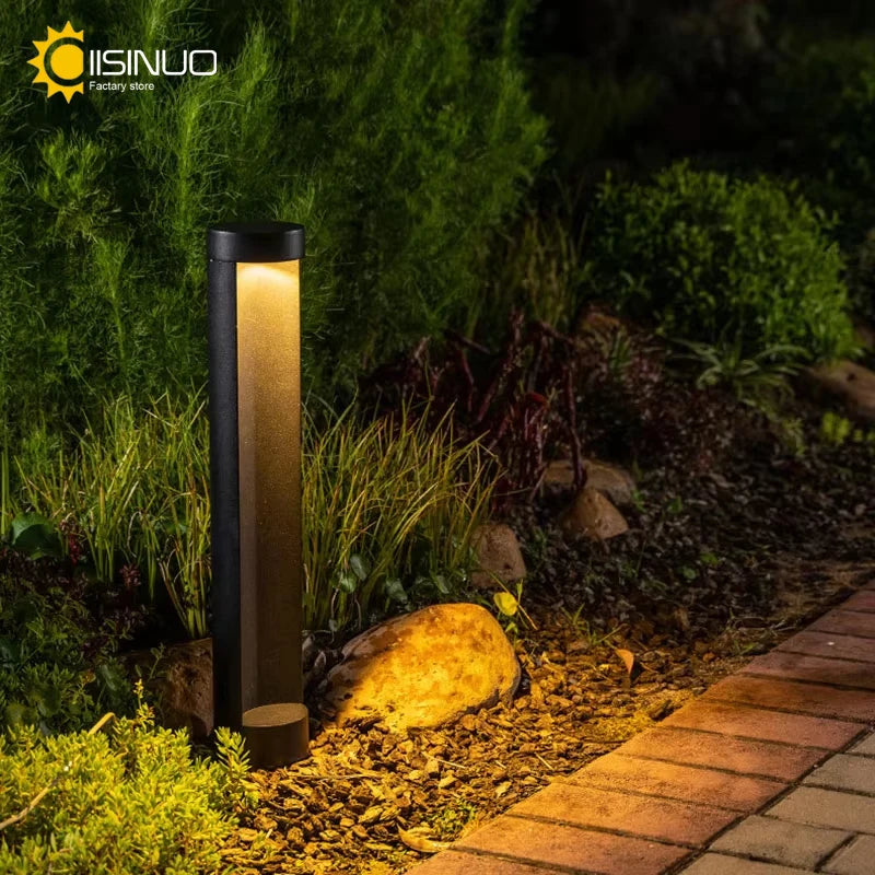 LED Lawn Lamp Outdoor Waterproof Garden Pathway Light