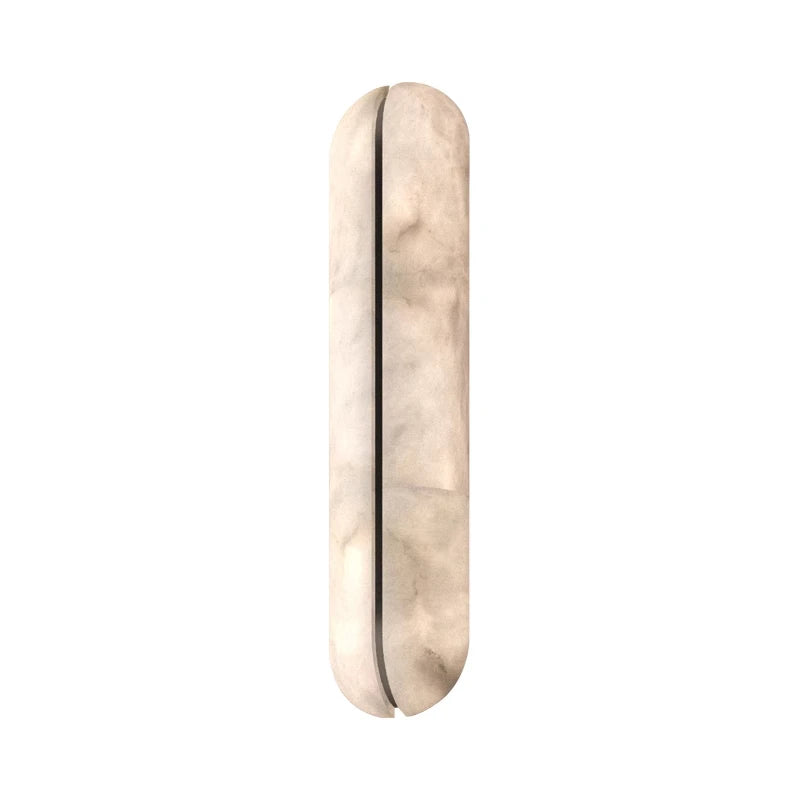 Natural Marble LED Wall Lamp for Luxury Interiors