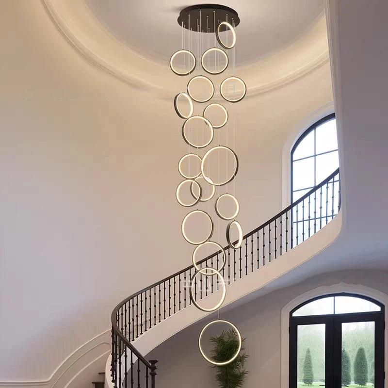 Modern LED Pendant Chandelier for Dining Rooms