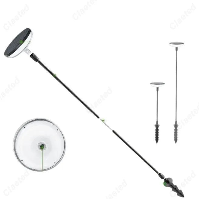 Waterproof Solar Plug-In Garden Lamp for Landscaping
