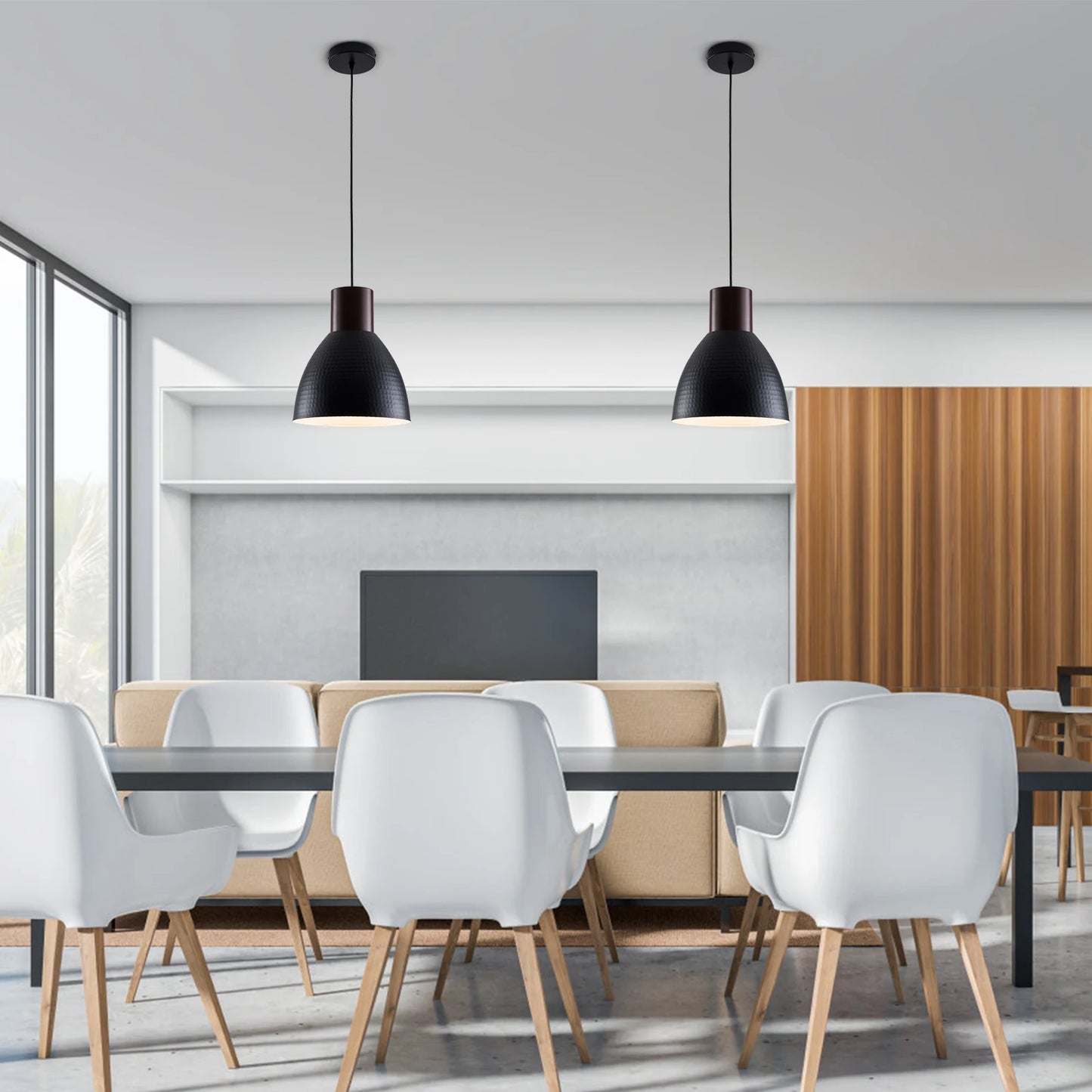 Nordic Minimalist Chandelier Modern Kitchen Bedroom Ceiling Light