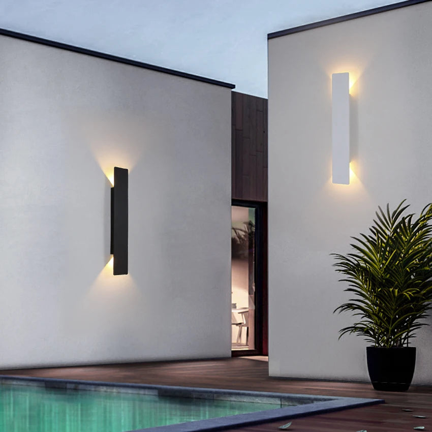Waterproof LED Strip Wall Light