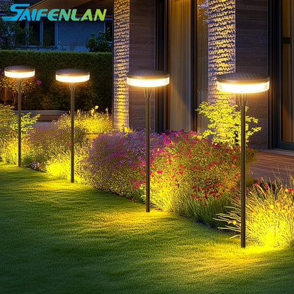 Solar Swaying Pathway Lights for Yard Decor