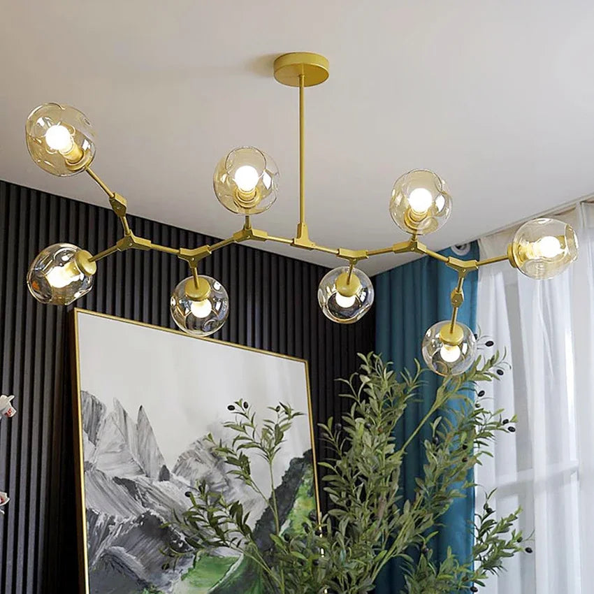 Modern Branch Pendant LED Ceiling Chandelier