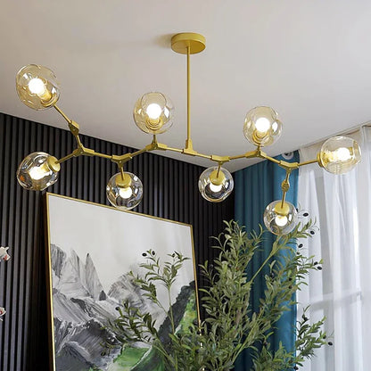 Modern Branch Pendant LED Ceiling Chandelier