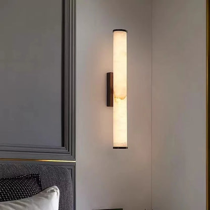Luxury Marble Texture Wall Lamp for Modern Interiors