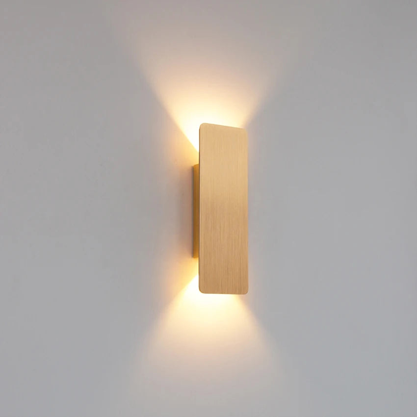 Minimalist LED Wall Lamp 6W Indoor Corridor Bedroom Light