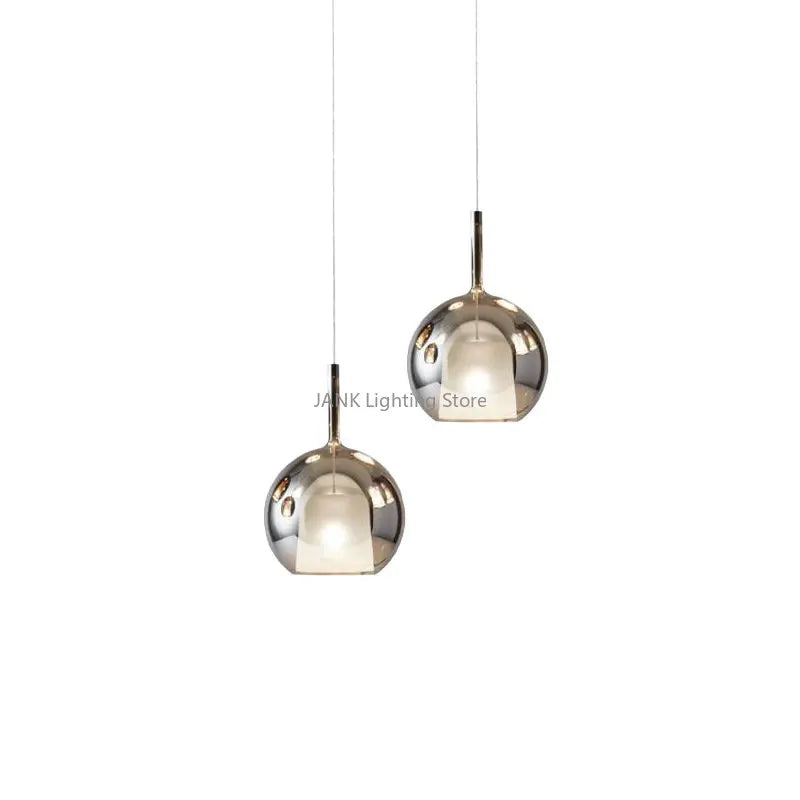 Italian Glass Bubble Pendant Light for Modern Interiors