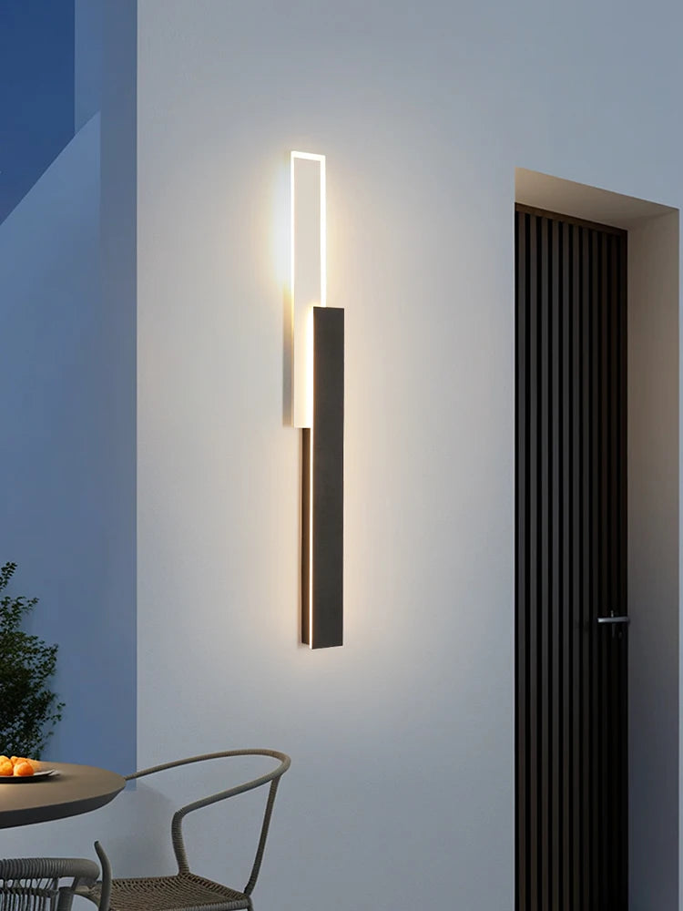 Dimmable Outdoor LED Wall Sconce for Gardens