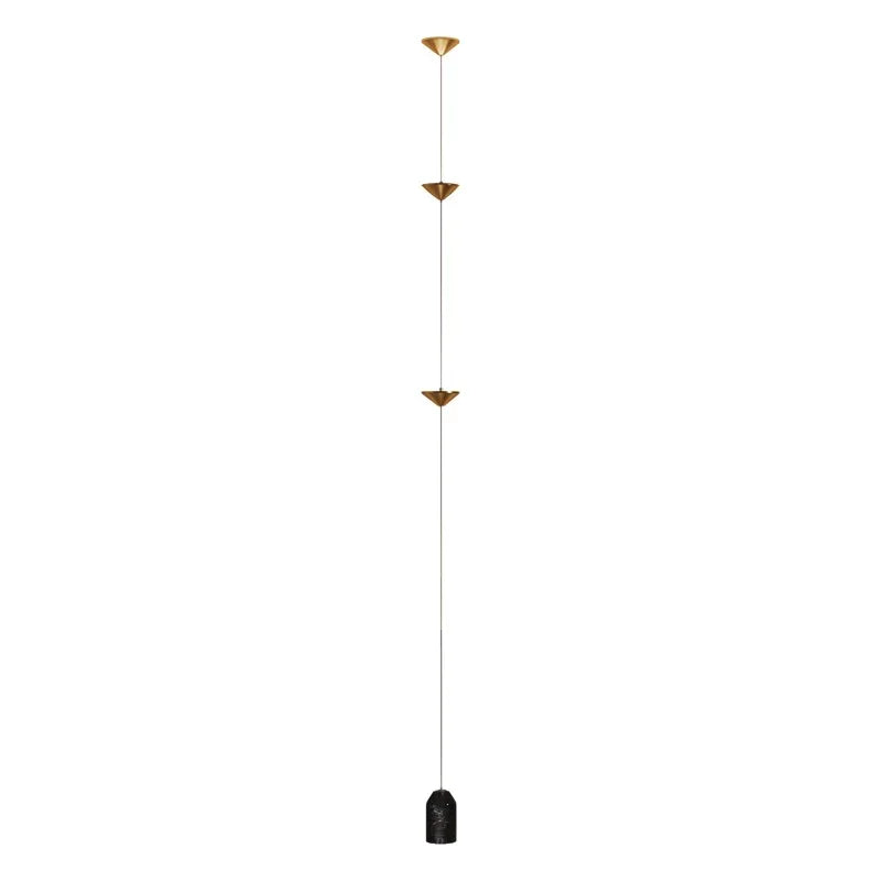Luxury Minimalist Floor Lamp – Modern Black Ambient Lighting for Living Room