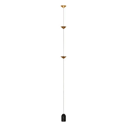 Luxury Minimalist Floor Lamp – Modern Black Ambient Lighting for Living Room