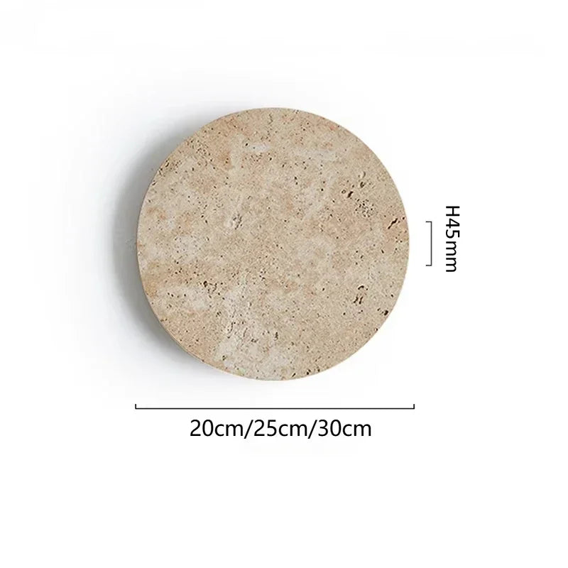 Natural Cave Stone LED Wall Sconce for Modern Homes