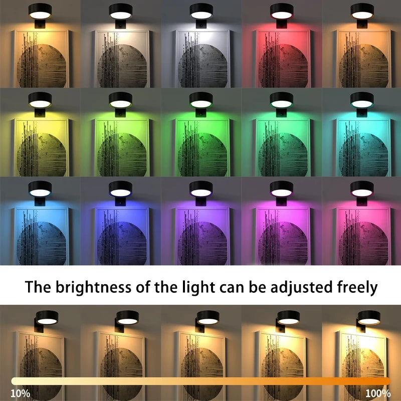 Wireless Magnetic Picture Light with Remote Control