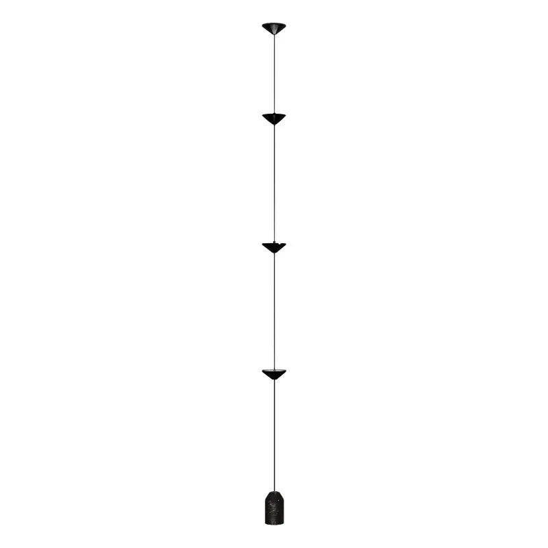 Luxury Minimalist Floor Lamp – Modern Black Ambient Lighting for Living Room