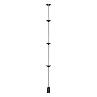 Luxury Minimalist Floor Lamp – Modern Black Ambient Lighting for Living Room