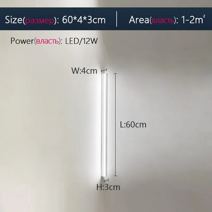 Waterproof LED Outdoor Wall Light for Fences and Gardens