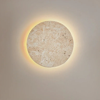Natural Cave Stone LED Wall Sconce for Modern Homes