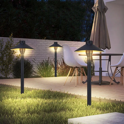 Mushroom LED Lawn Light Outdoor Garden Pathway Landscape Lamp