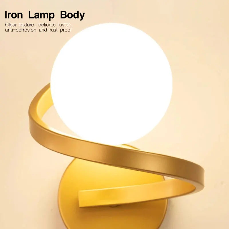 Modern Up and Down LED Wall Sconce