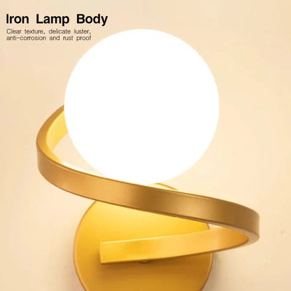 Modern Up and Down LED Wall Sconce