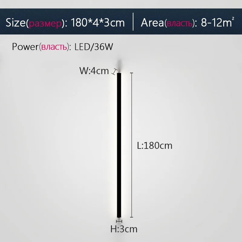 Waterproof LED Outdoor Wall Light for Fences and Gardens
