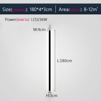 Waterproof LED Outdoor Wall Light for Fences and Gardens