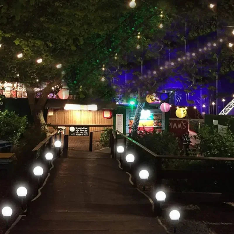 Solar Garden Landscape Light for Outdoor Pathways