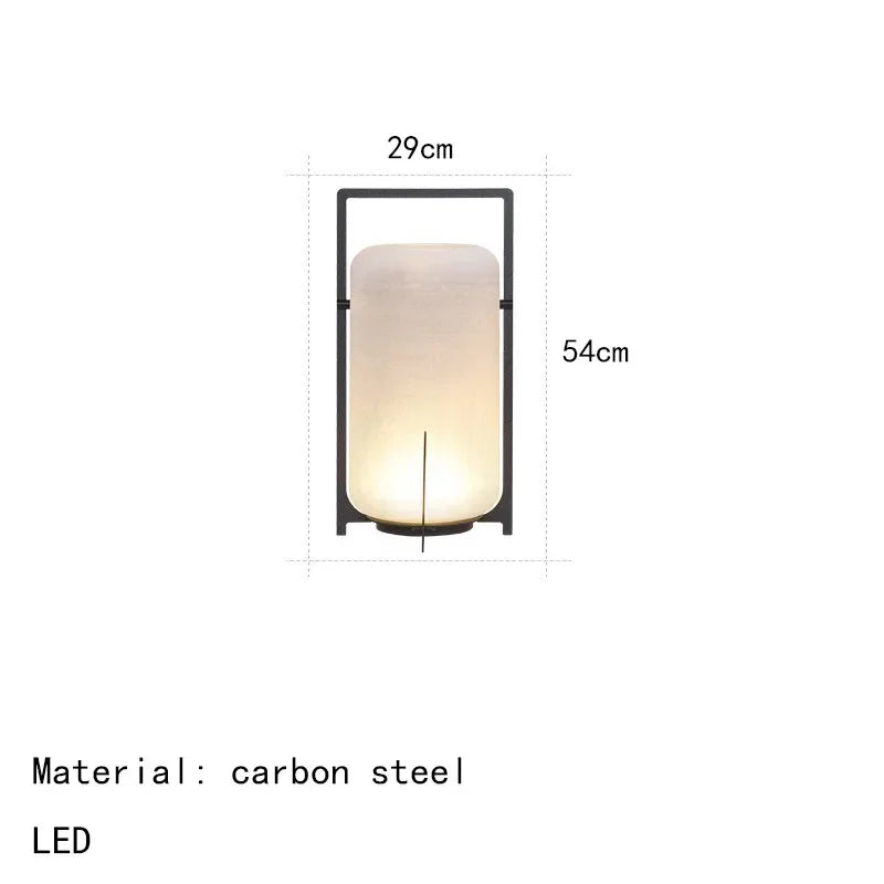 Modern Acrylic Floor Lamp for Ambient Room Lighting