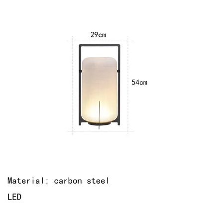 Modern Acrylic Floor Lamp for Ambient Room Lighting