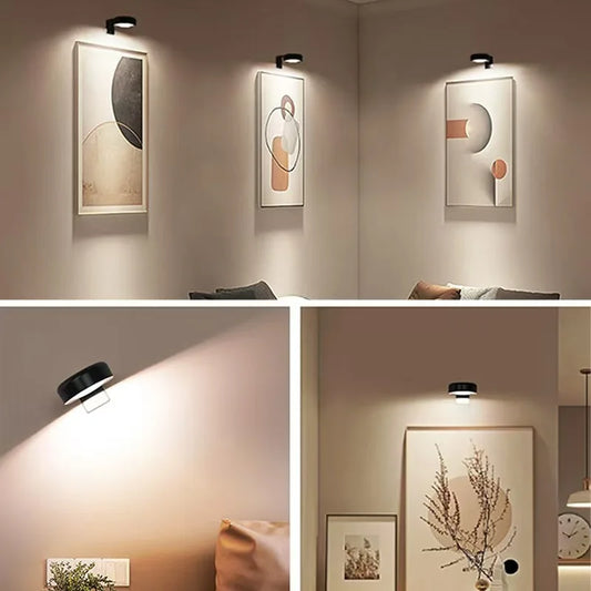 Wireless Magnetic Picture Light with Remote Control