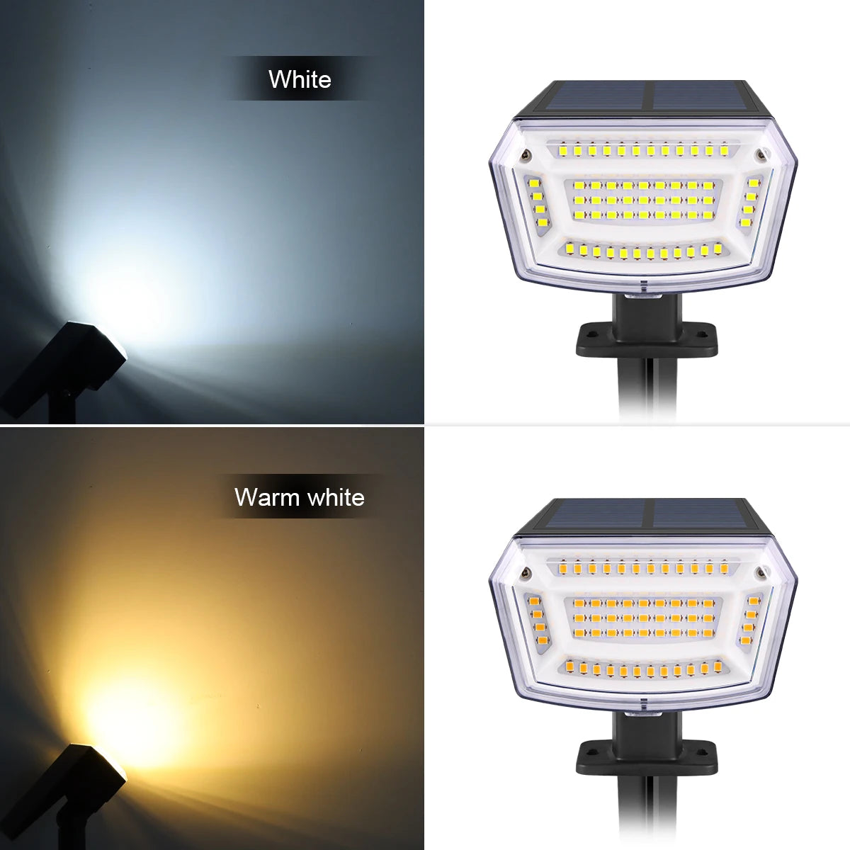 Solar LED Garden Spotlight for Landscaping
