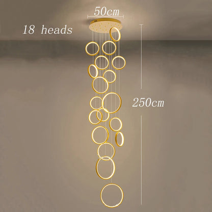 Modern LED Pendant Chandelier for Dining Rooms