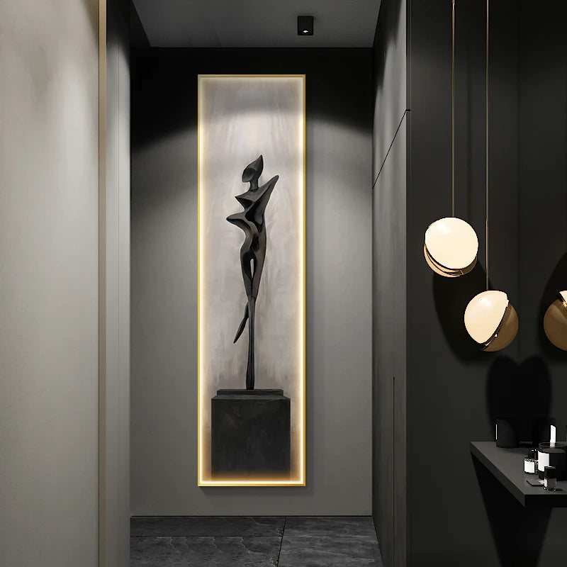 Modern LED Art Wall Lamp for Contemporary Interiors