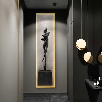Modern LED Art Wall Lamp for Contemporary Interiors