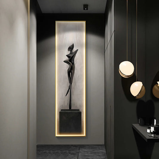 Modern LED Art Wall Lamp for Contemporary Interiors