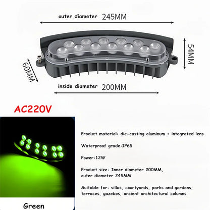 Outdoor LED Tree Spotlight Waterproof Landscape Garden Light