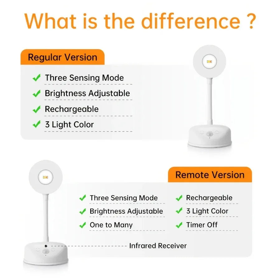 Rechargeable Motion Sensor Picture Wall Light