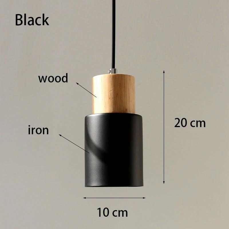 Minimalist Nordic Pendant Lamp Small Bedroom Bedside Chandelier