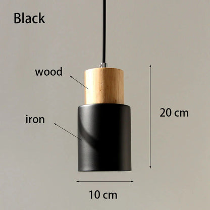 Minimalist Nordic Pendant Lamp Small Bedroom Bedside Chandelier