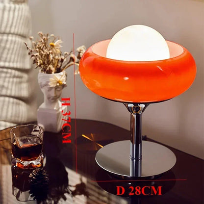 Bauhaus Glass Floor Lamp