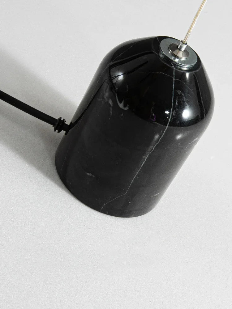 Luxury Minimalist Floor Lamp – Modern Black Ambient Lighting for Living Room