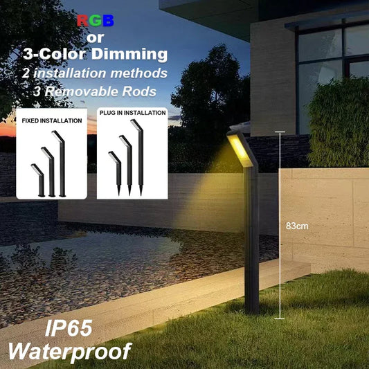 Solar Landscape Spotlights for Gardens and Yards